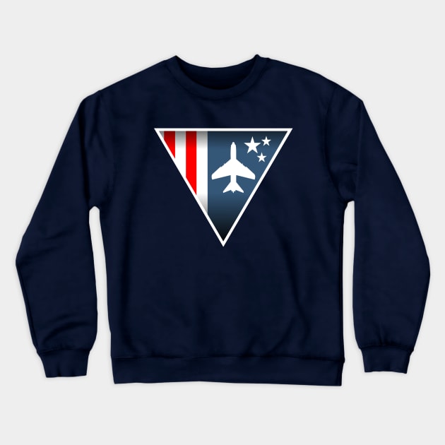 A-7 Corsair Crewneck Sweatshirt by TCP